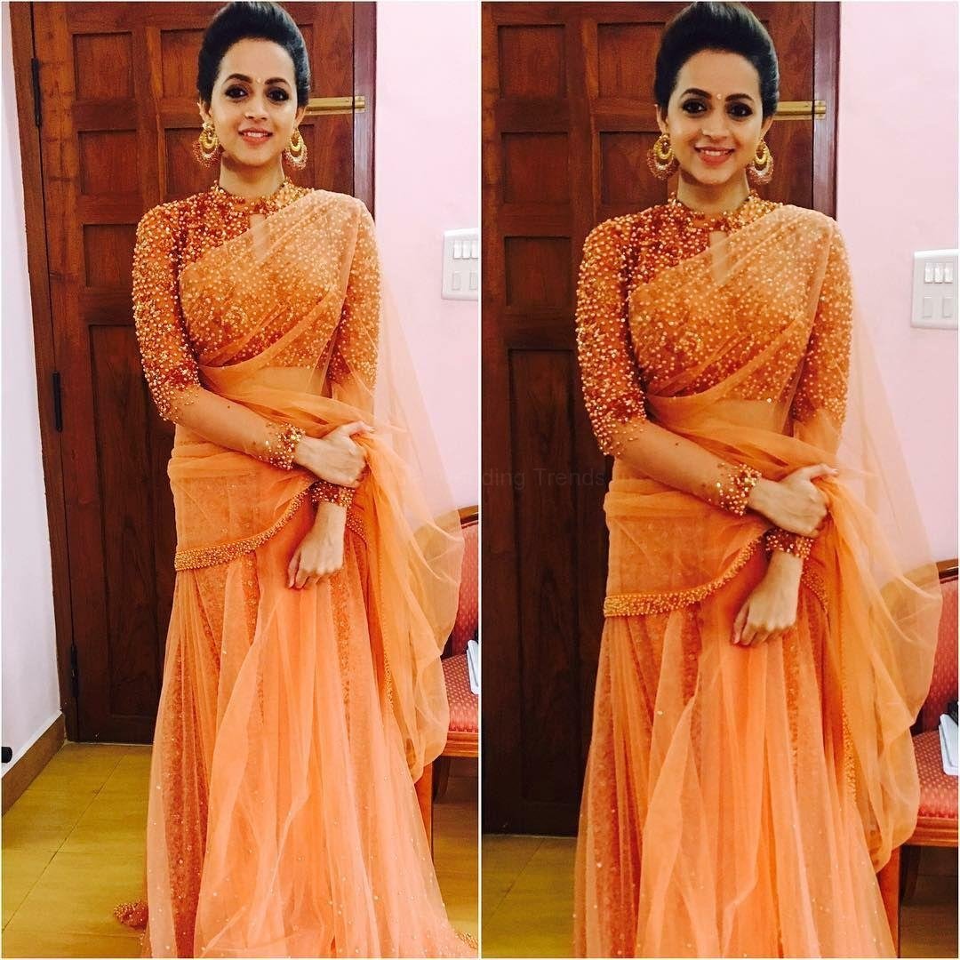 Malayalam Actresses Bhavana Engagement Photos (2)