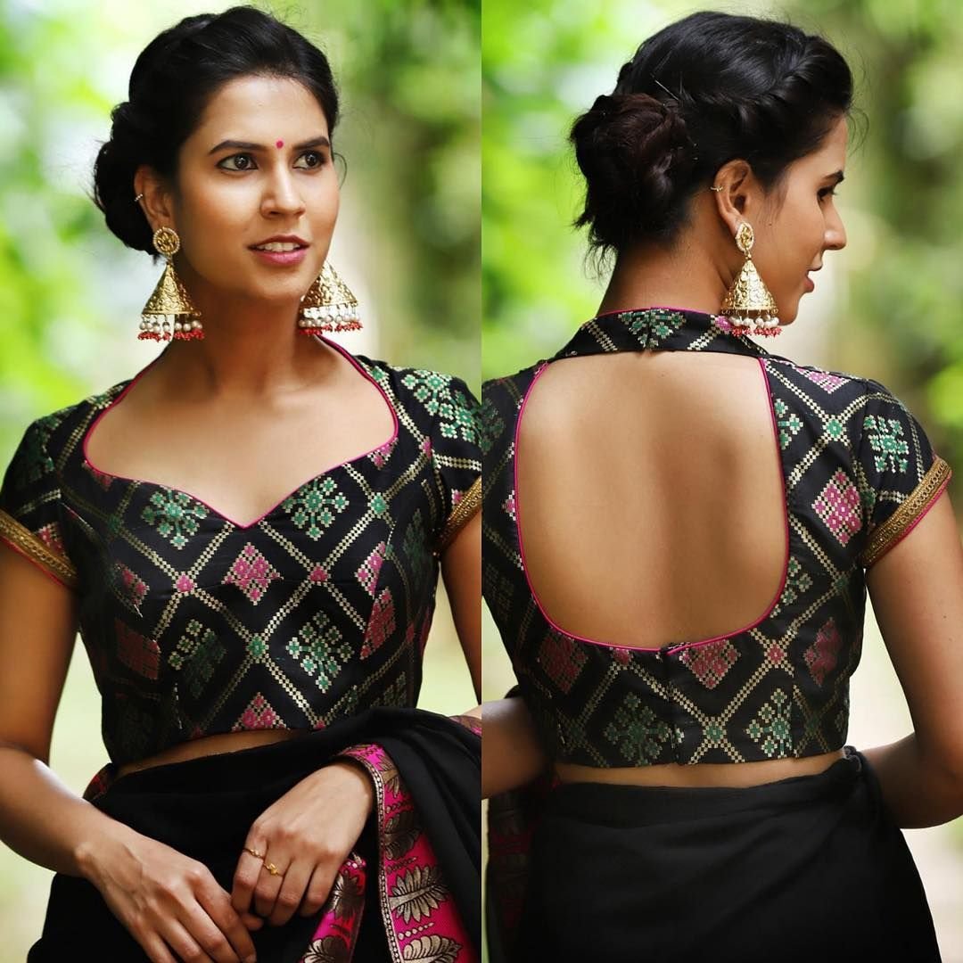 Trendy-Blouse-Designs