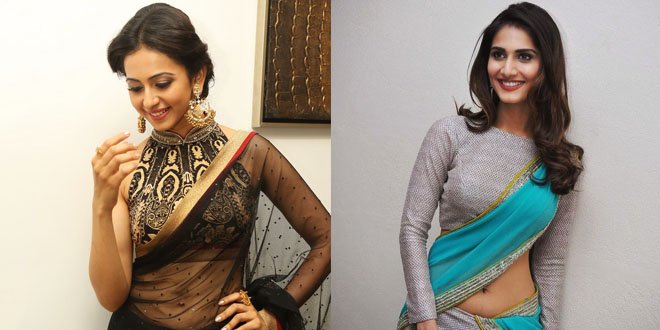 High Neck Blouses