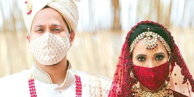 Color-Coordinated-Face-Mask-For-Marriage