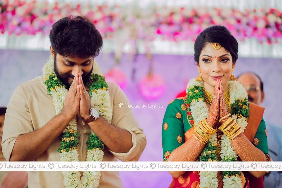 Celebrities at Dhyan Sreenivasan Marriage