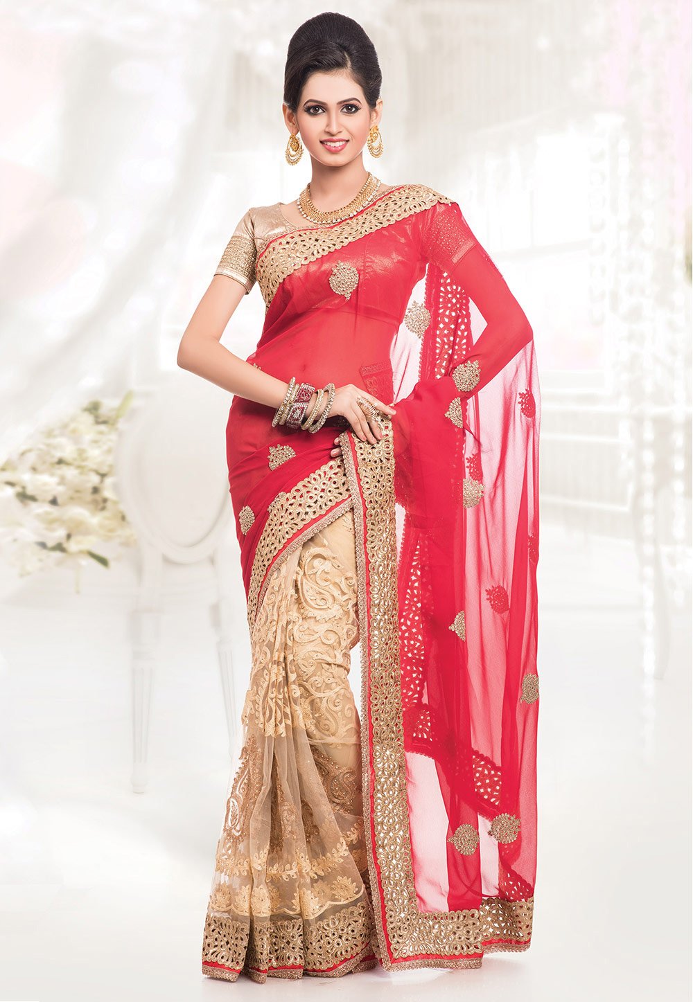 Chiffon Saree