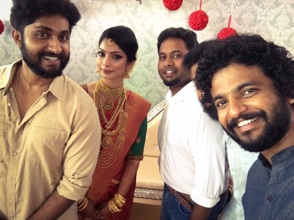 Dhyan Sreenivasan Marriage Photos (3)