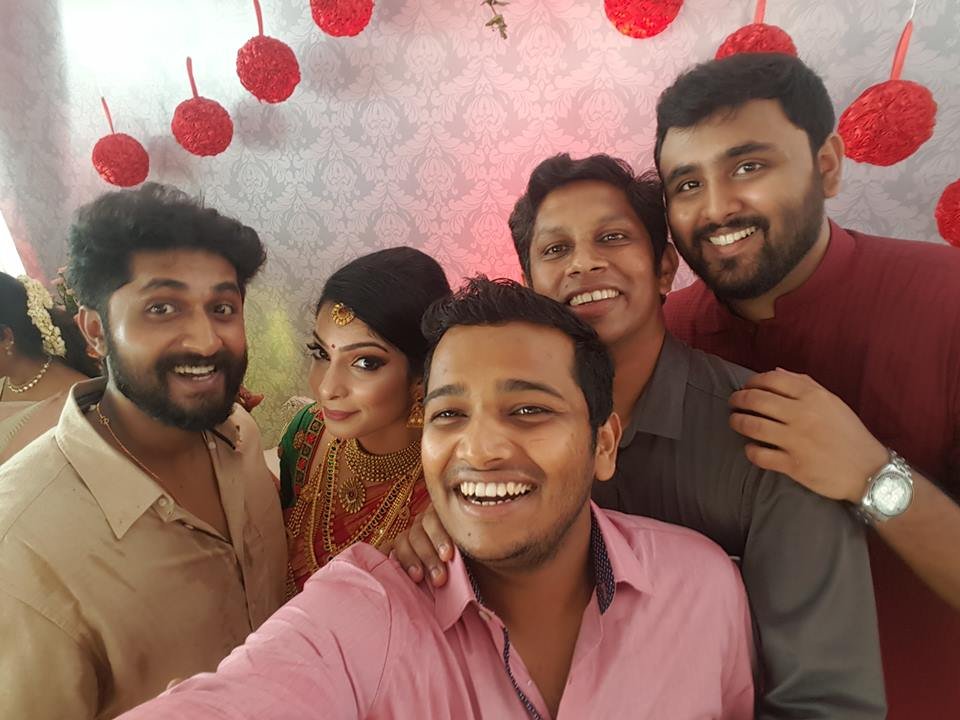 Dhyan Sreenivasan Marriage Photos (4)