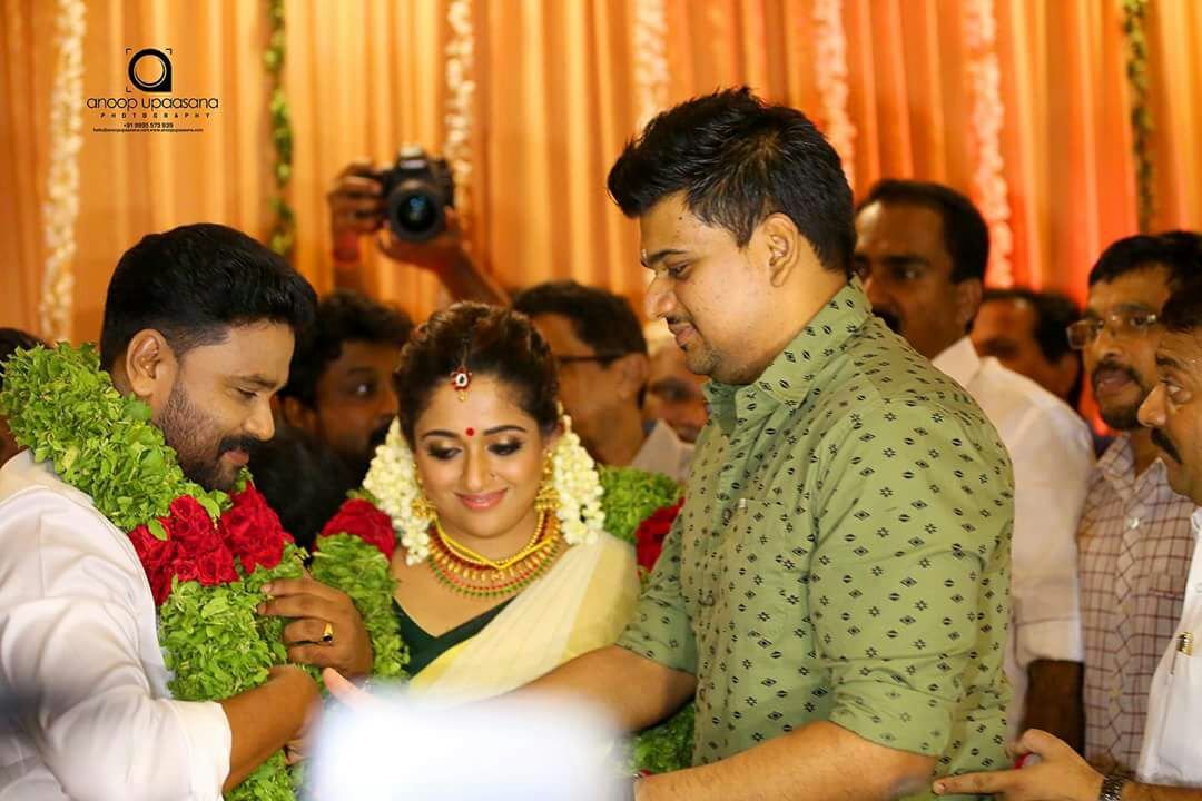 Dileep and Kavya Madhavan Marriage Photos