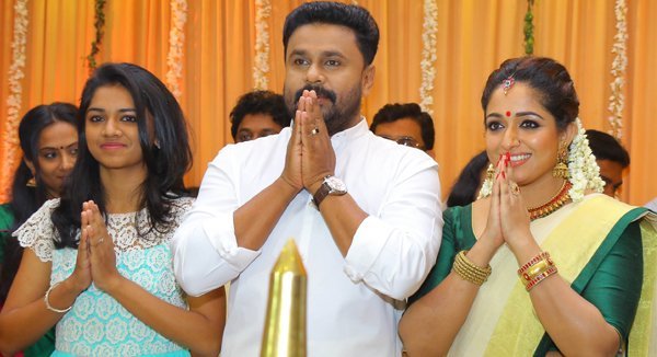 Dileep and Kavya Madhavan Marriage Photos