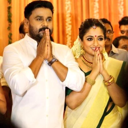 Dileep and Kavya Madhavan Marriage Photos