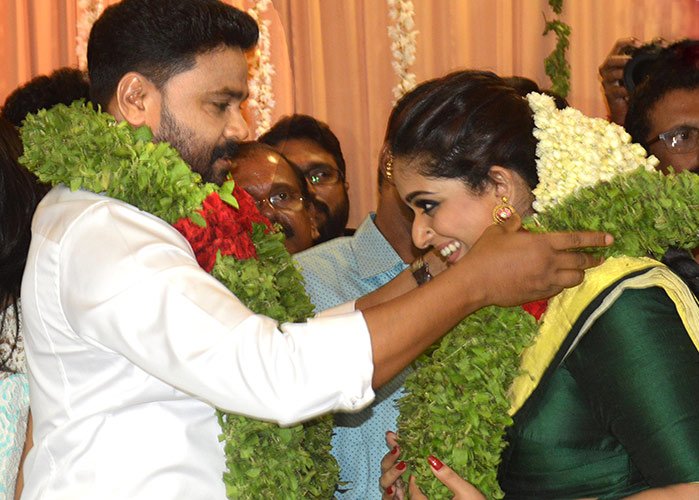 Dileep Kavya madhavan Marriage Photos