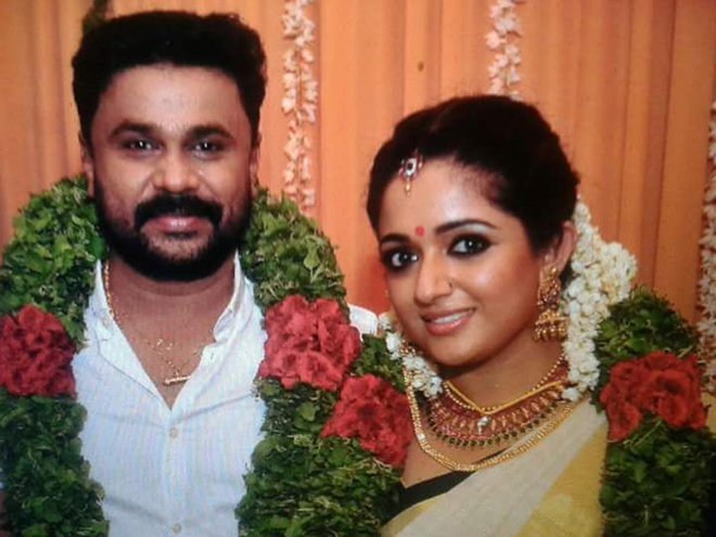 Dileep kavya Marriage Photos -1