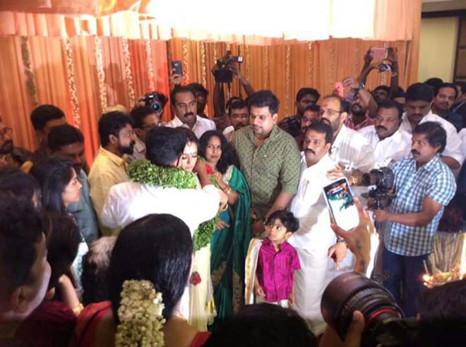 Dileep kavya Marriage Photos