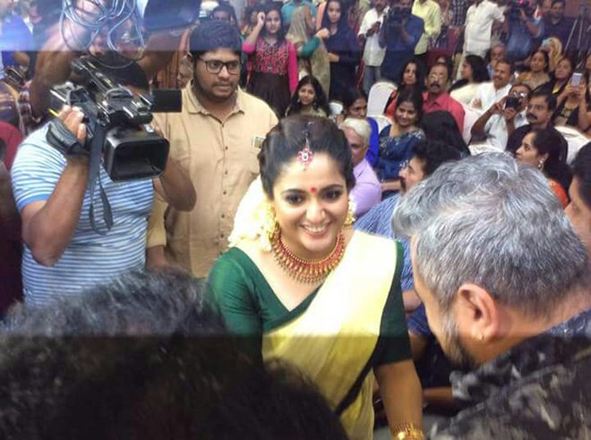 Dileep kavya Marriage Photos