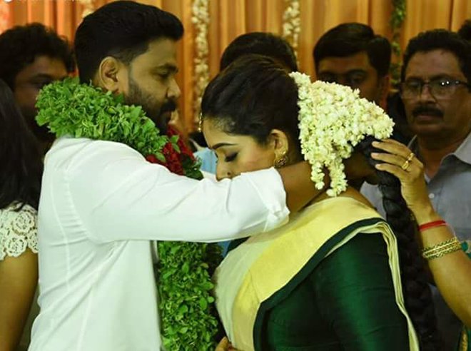 Dileep kavya Marriage Photos