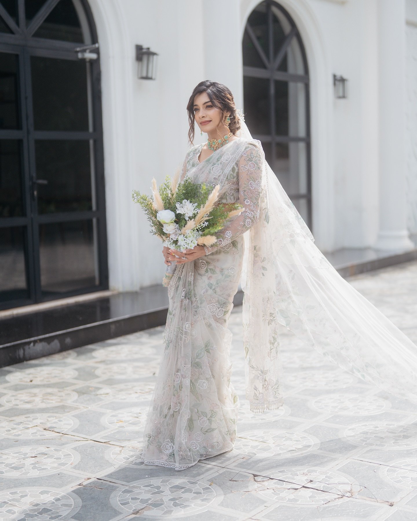 Dilsha-Prasannan-in-Cristian-Bride-Look-5