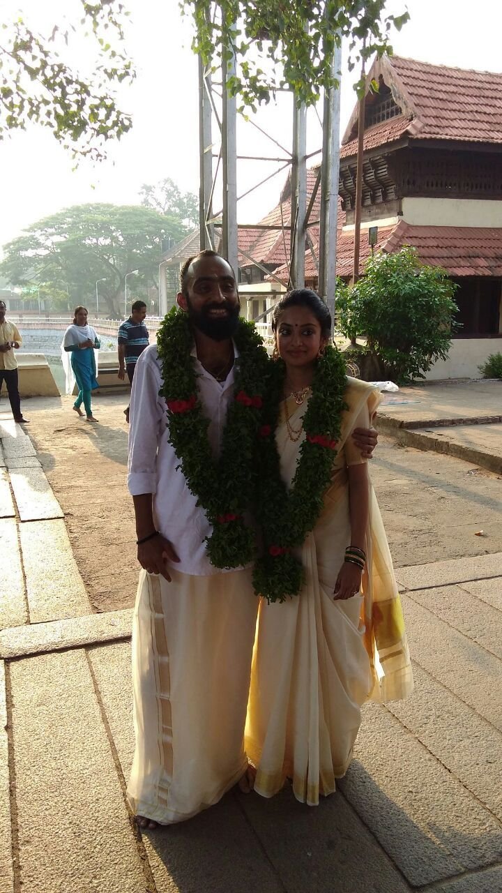 Gauthami Nair Wedding