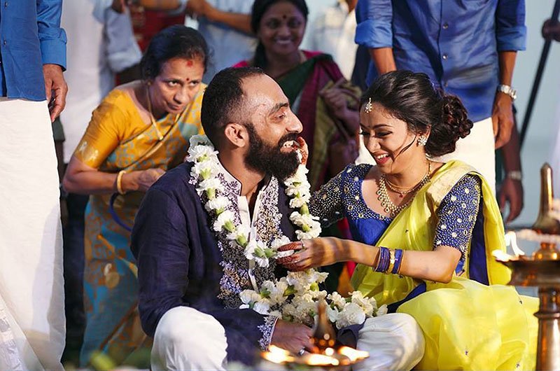 Gauthami Nair Wedding Photos