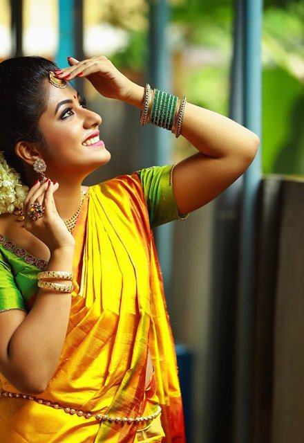 Malayalam Actress Jyothi Krishna Engagement Photos