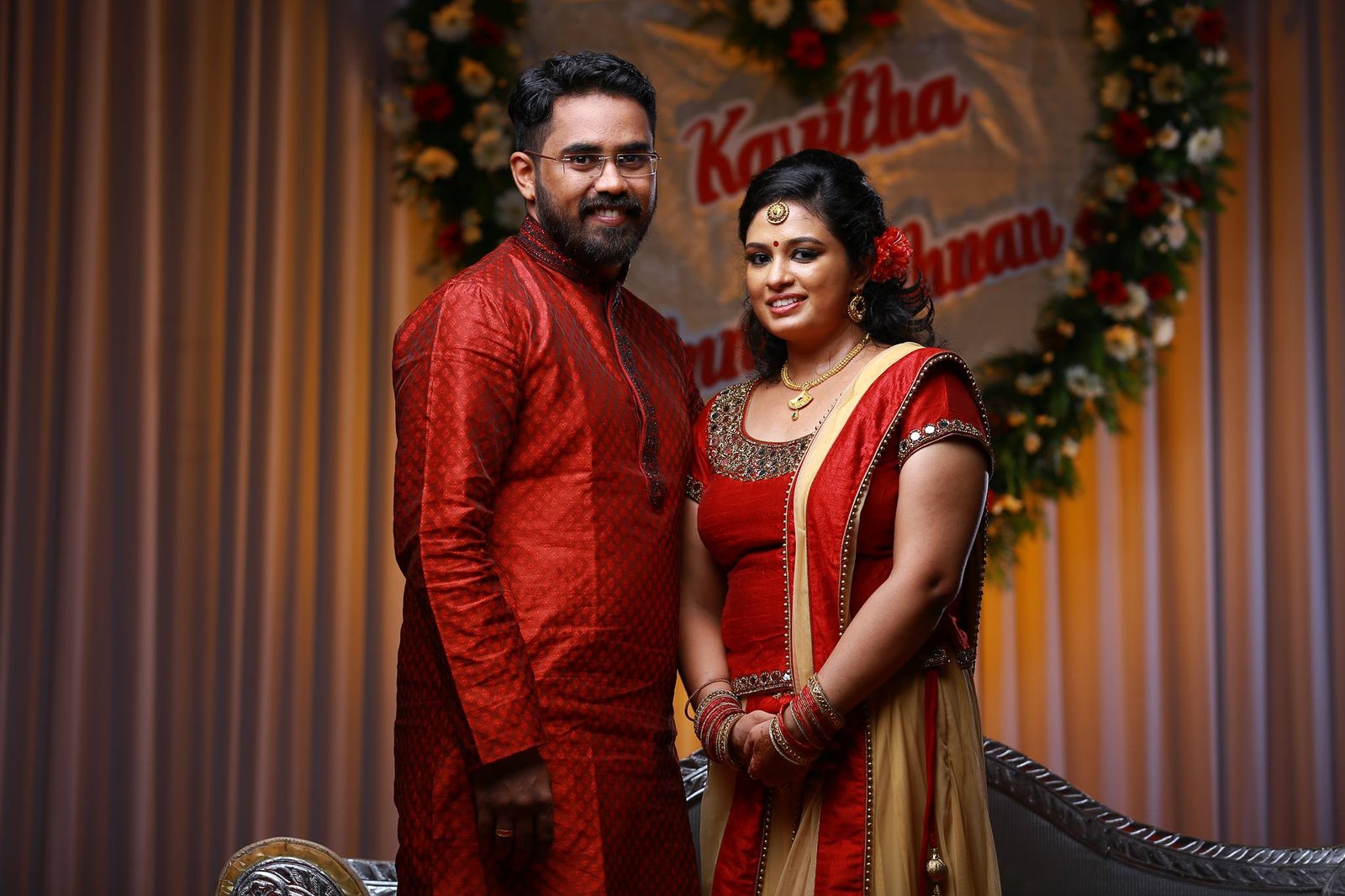 Kerala Wedding Photos - Kavitha + Unnikrishnan