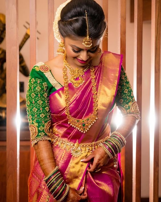Kerala-Wedding-Saree-Trends-10