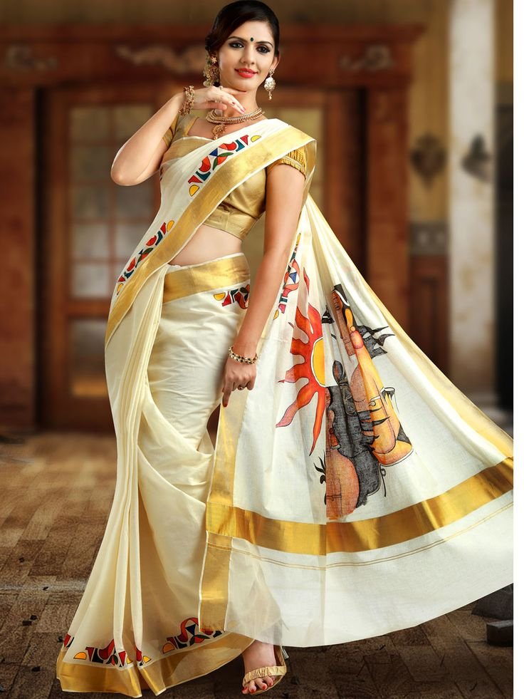 Kerala Wedding Saree Trends