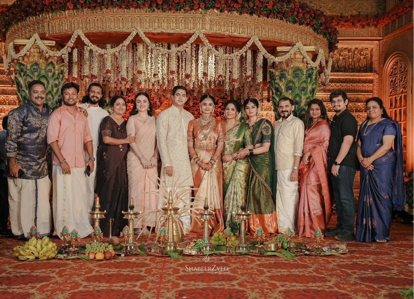 Malayalam-Actress-Asha-Sharaths-Daughter-Uthara-Sharaths-Wedding-Photos-12