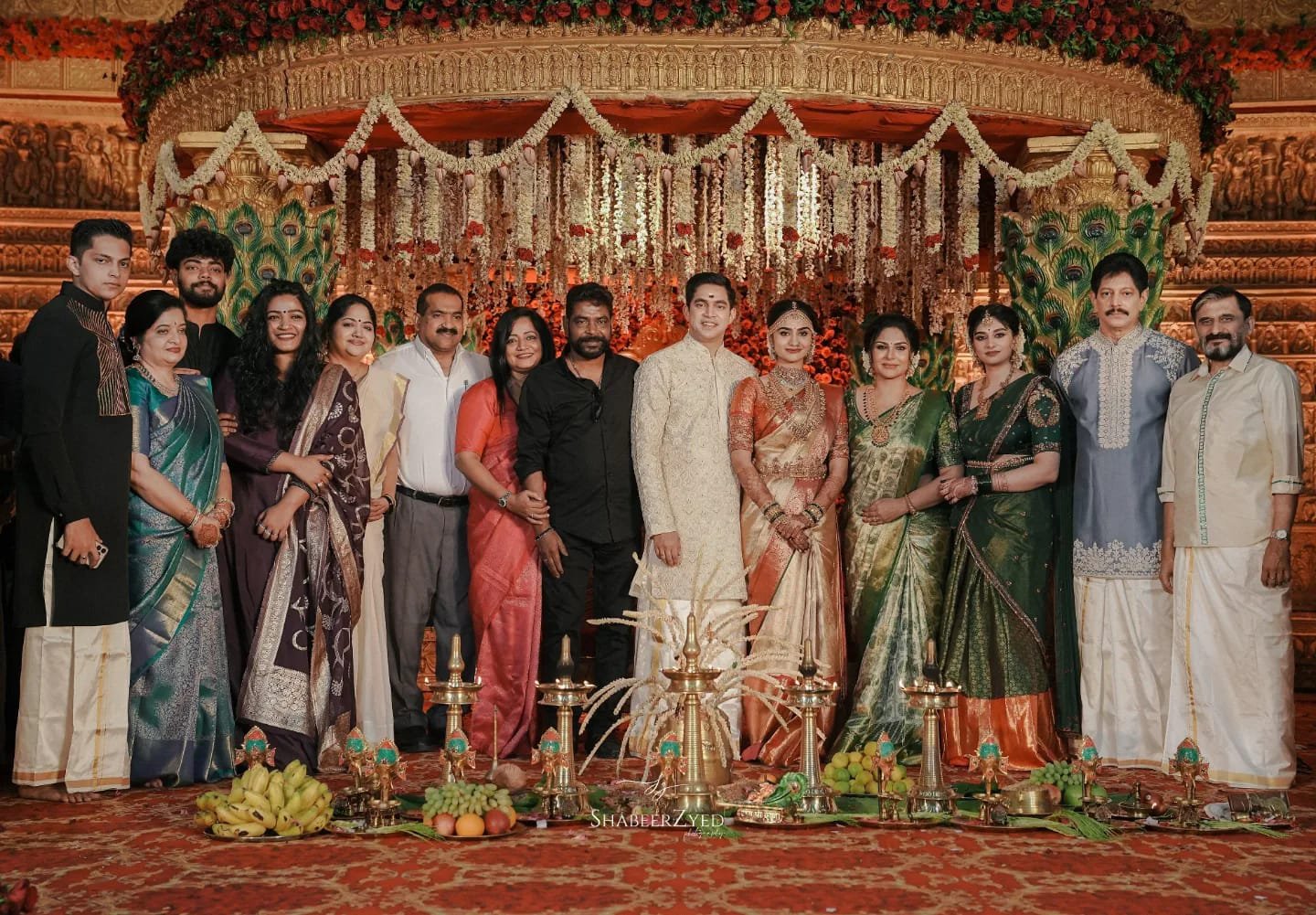 Malayalam-Actress-Asha-Sharaths-Daughter-Uthara-Sharaths-Wedding-Photos-13