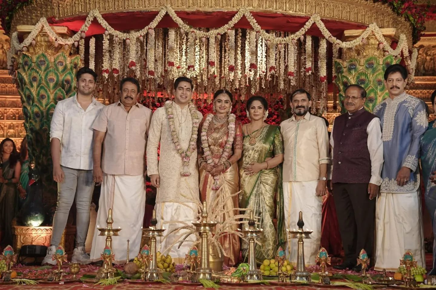 Malayalam-Actress-Asha-Sharaths-Daughter-Uthara-Sharaths-Wedding-Photos-14