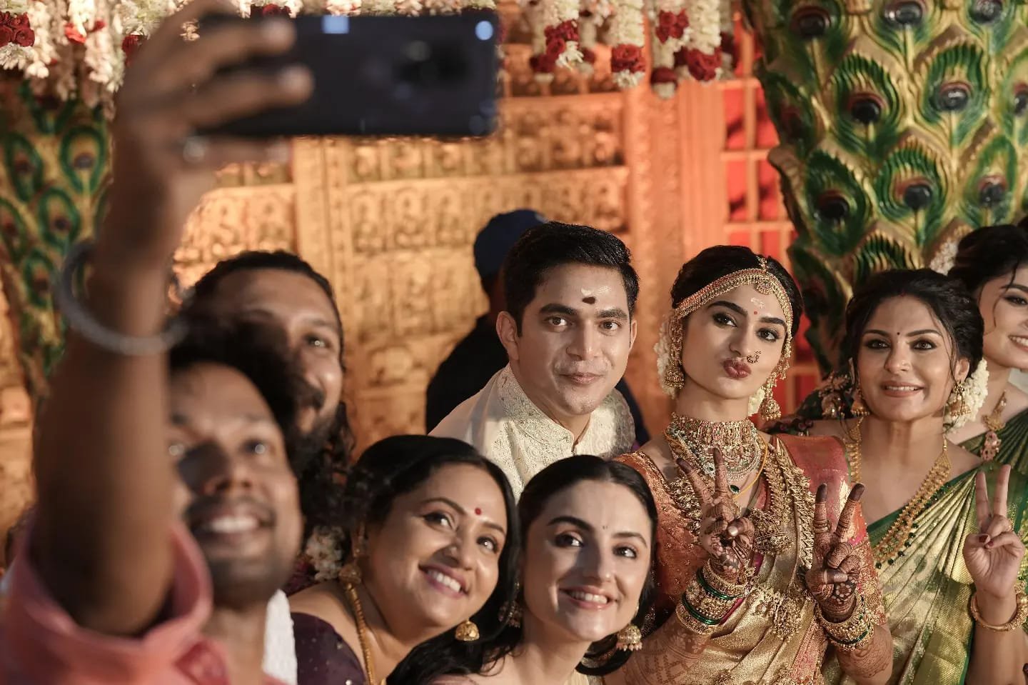 Malayalam-Actress-Asha-Sharaths-Daughter-Uthara-Sharaths-Wedding-Photos-3