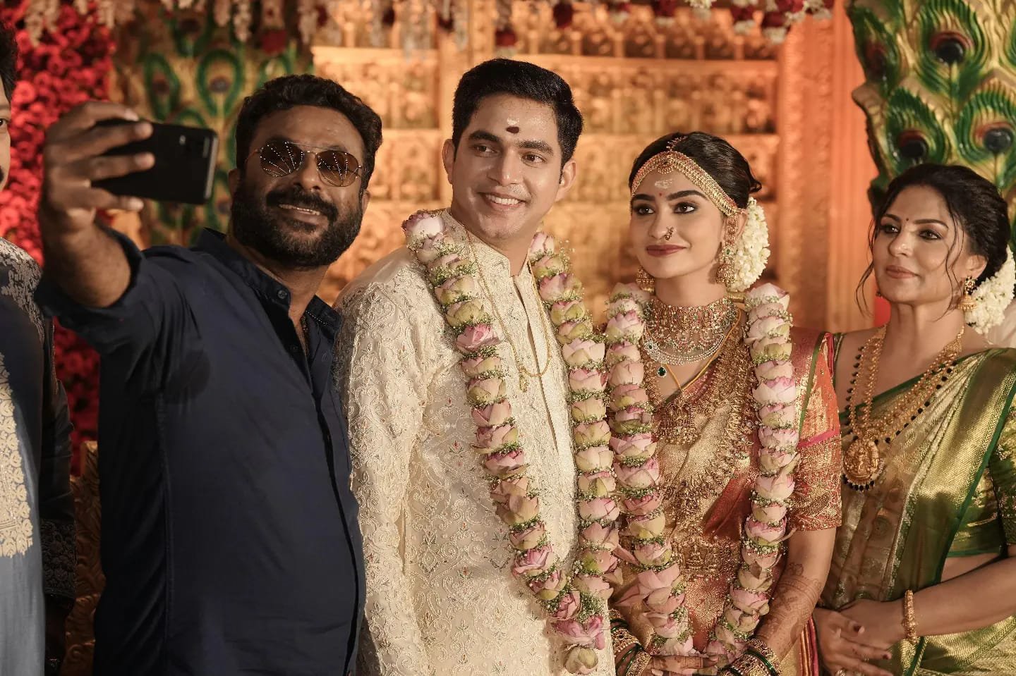 Malayalam-Actress-Asha-Sharaths-Daughter-Uthara-Sharaths-Wedding-Photos-4