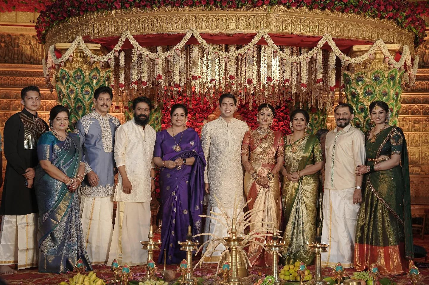 Malayalam-Actress-Asha-Sharaths-Daughter-Uthara-Sharaths-Wedding-Photos-7