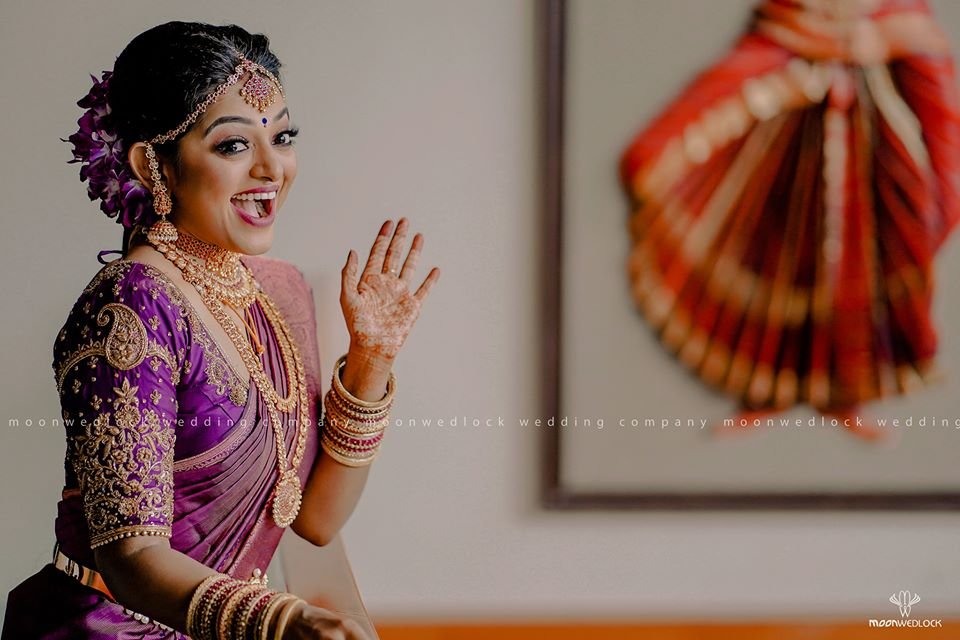 Meera-Anil-kumar-in-her-Wedding-Attire-4