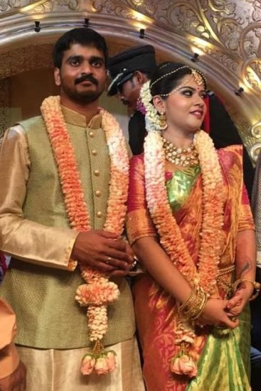 Biju Ramesh’s Daughter Megha and Adoor Prakash’s Son Ajayakrishnan Wedding Photos
