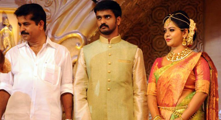 Biju Ramesh’s Daughter Megha and Adoor Prakash’s Son Ajayakrishnan Wedding Photos