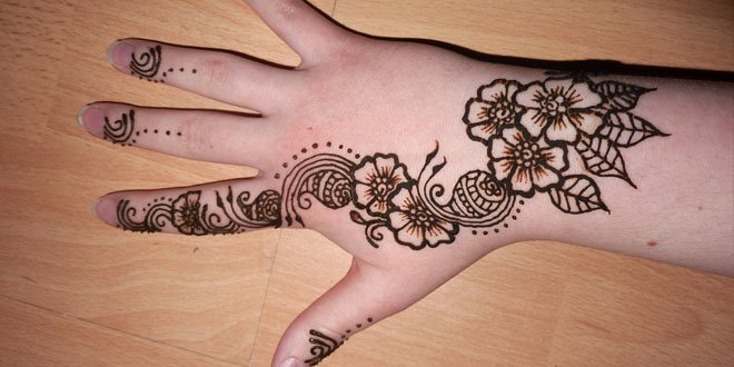 Floral Mehendi Design