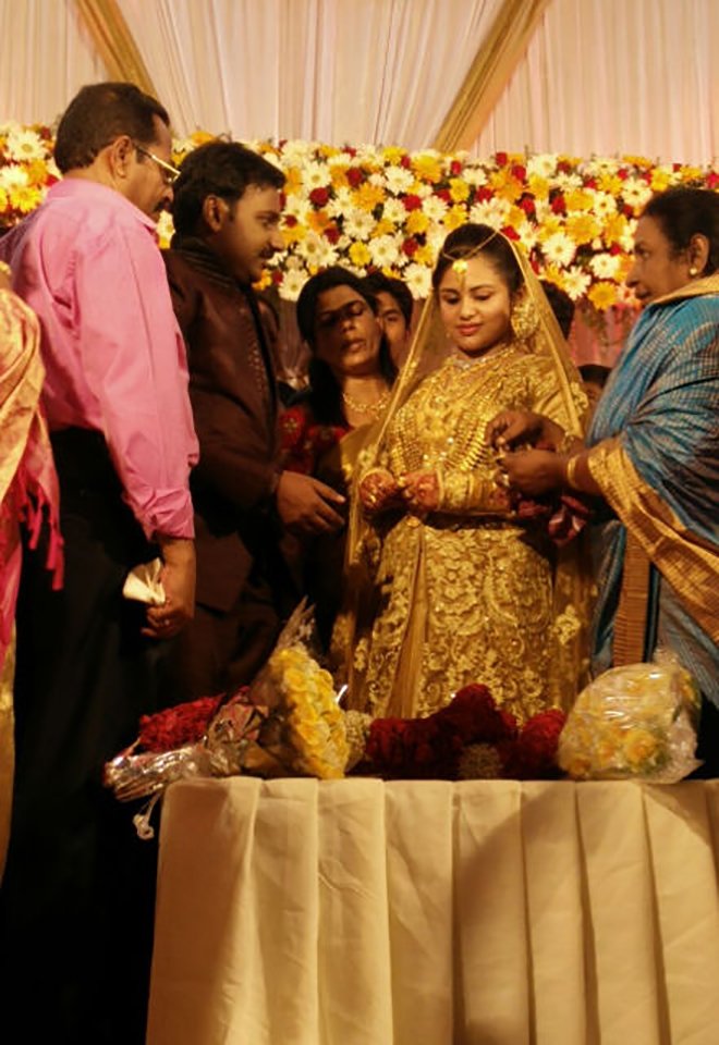 Najimarshad+Thazni Wedding Photos