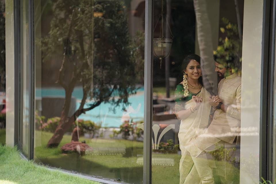 Neeraj Madhav Engagement