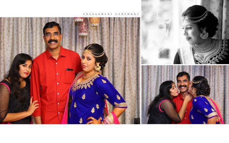 Nimmy Nair & Vishnu Pillai Wedding Photos