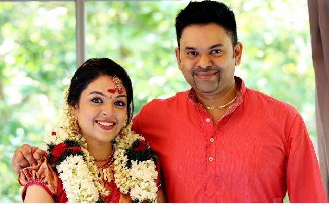 Actress Radhika -Abhil Krishna Engagement Photos