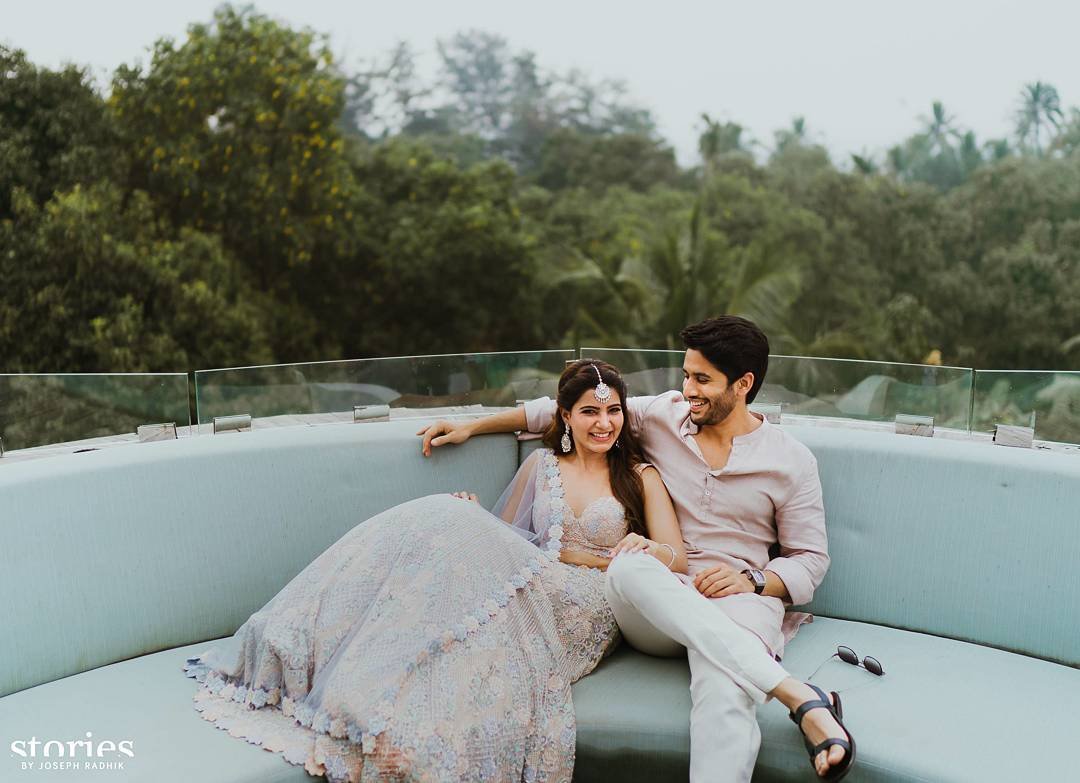Samantha Ruth Prabhu and Naga Chaitanya’s wedding