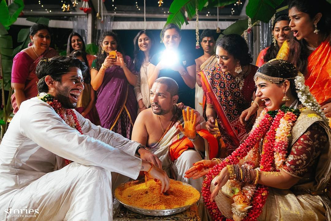 Samantha Ruth Prabhu and Naga Chaitanya’s wedding