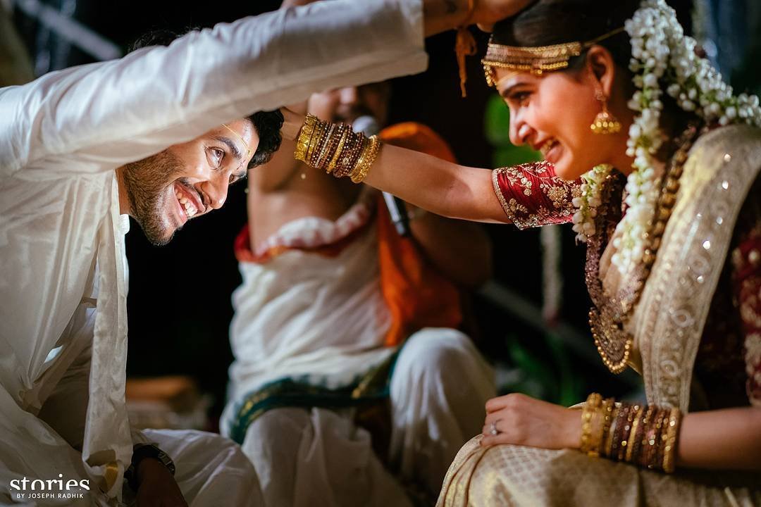 Samantha Ruth Prabhu And Naga Chaitanya's Wedding Photos