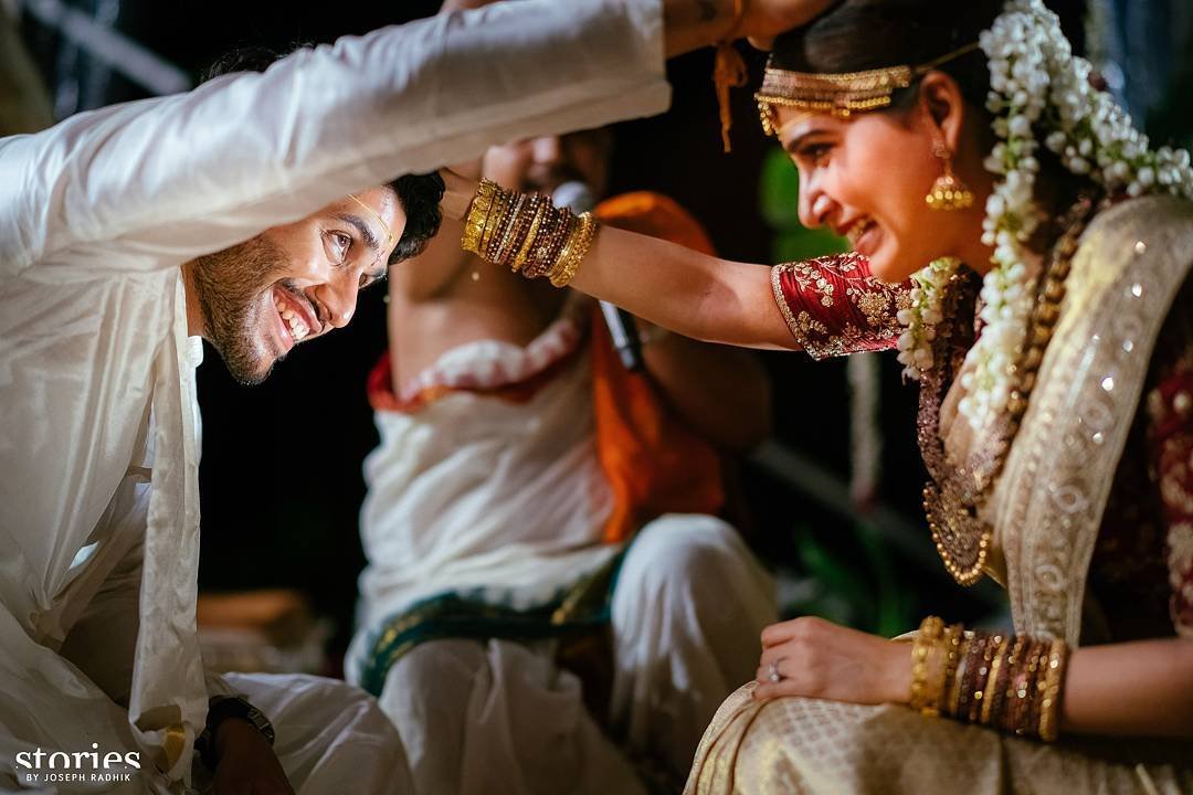 Samantha Ruth Prabhu and Naga Chaitanya’s wedding