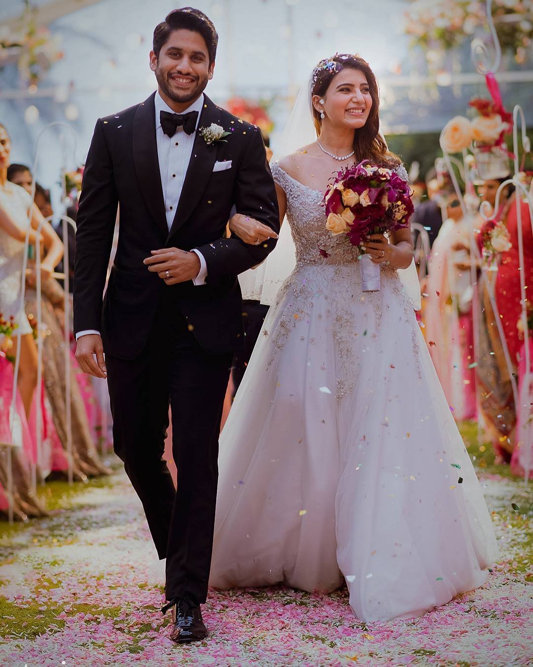 Samantha Ruth Prabhu and Naga Chaitanya’s wedding