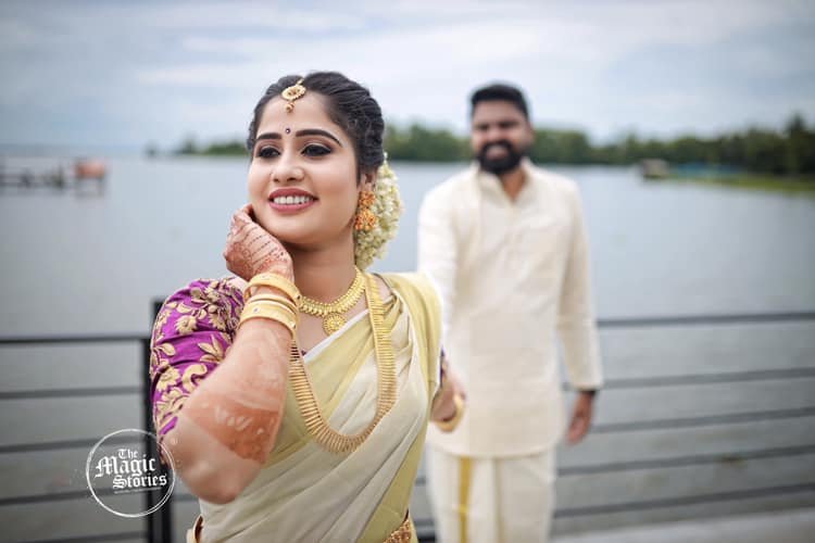 Serial-Actress-Jismy-Marriage-Photos-3