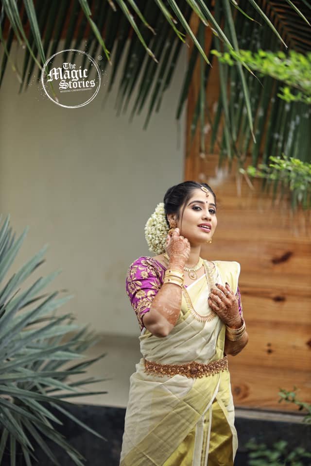 Serial-Actress-Jismy-Marriage-Photos-4