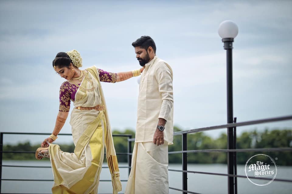 Serial-Actress-Jismy-Marriage-Photos-7