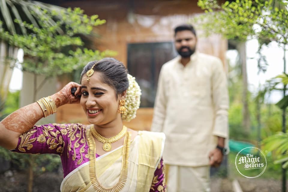 Serial-Actress-Jismy-Marriage-Photos-9