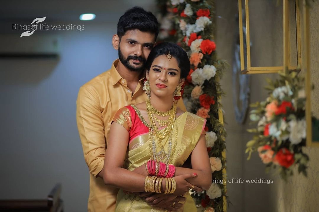 TikTok-Stars-Sheethal-Elza-And-Vinu-Vinesh-Wedding-Photos-10