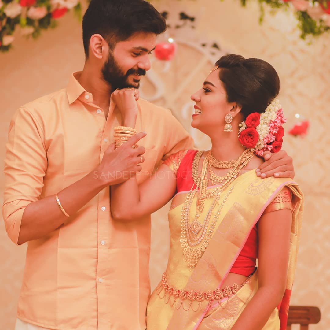 TikTok-Stars-Sheethal-Elza-And-Vinu-Vinesh-Wedding-Photos-3