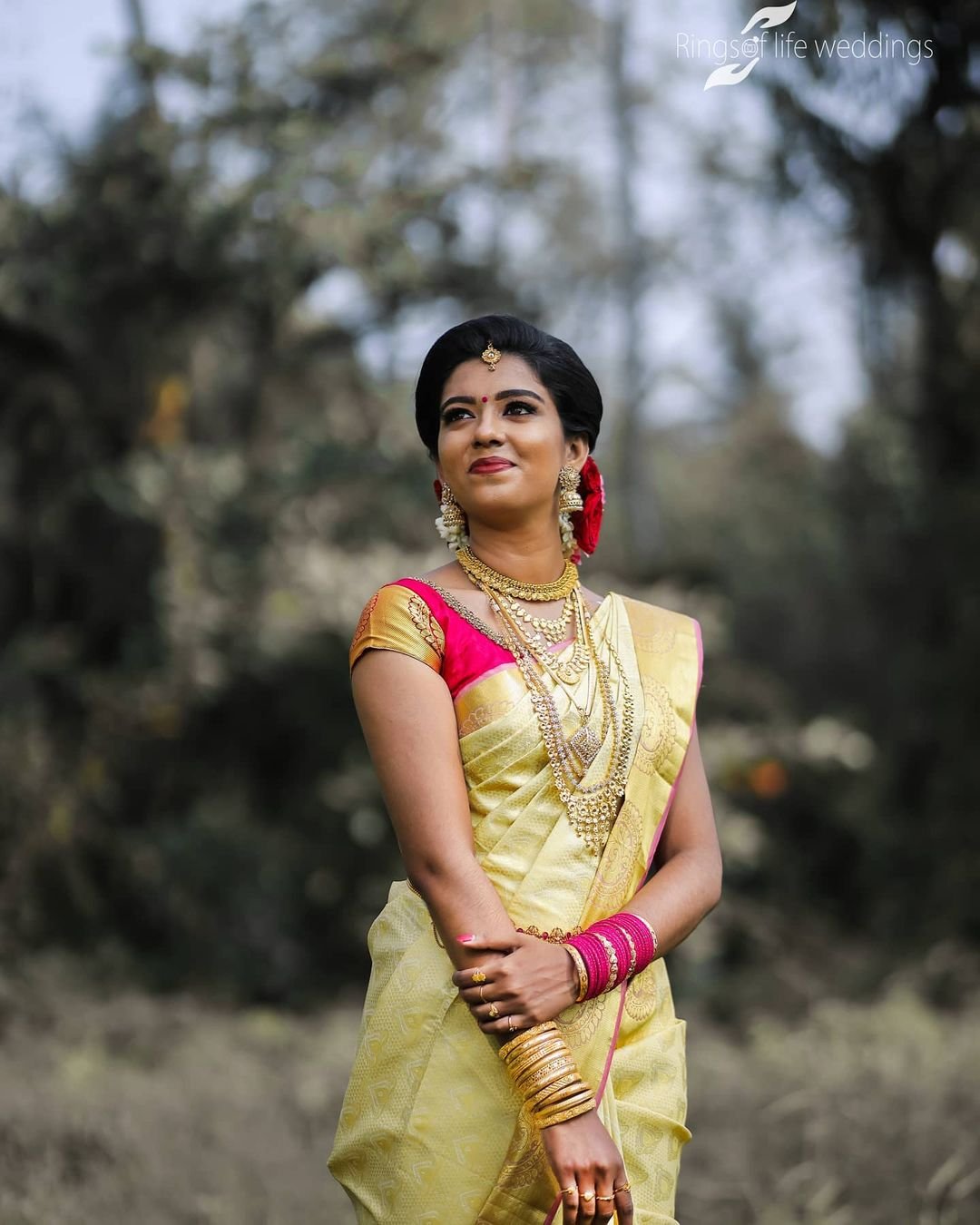 TikTok-Stars-Sheethal-Elza-And-Vinu-Vinesh-Wedding-Photos-7
