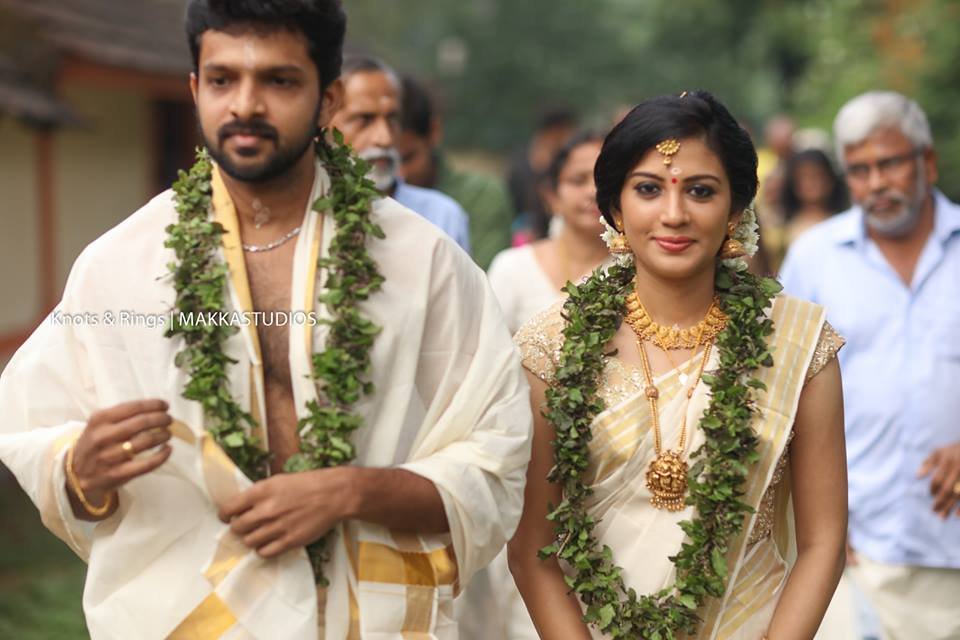 Shivatha weds Muralikrishna